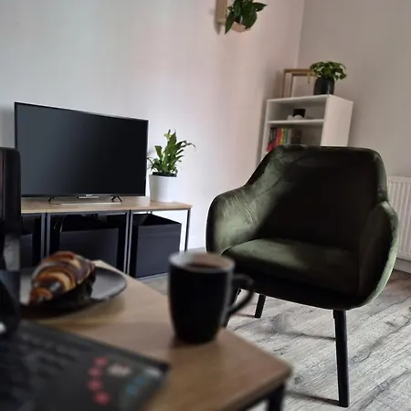 Spot - 70m2 Modern Apartment, Free Parking, Near Magnolia And Center Διαμέρισμα *