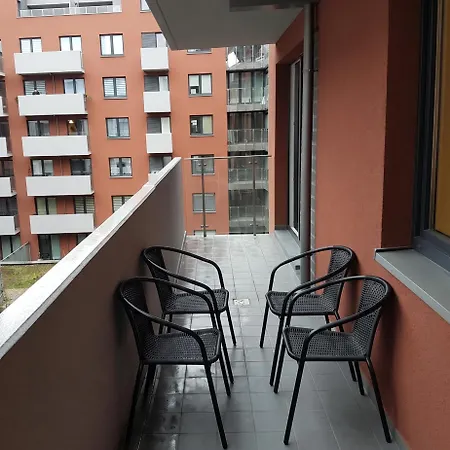 Spot - 70m2 Modern Apartment, Free Parking, Near Magnolia And Center