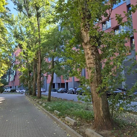 Spot - 70m2 Modern Apartment, Free Parking, Near Magnolia And Center *